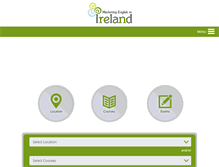 Tablet Screenshot of mei.ie