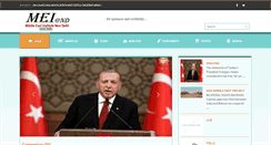 Desktop Screenshot of mei.org.in