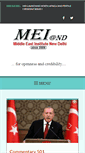 Mobile Screenshot of mei.org.in