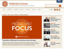 Tablet Screenshot of mei.edu