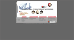 Desktop Screenshot of mei.ch