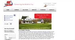 Desktop Screenshot of mei.net