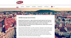 Desktop Screenshot of mei.cz